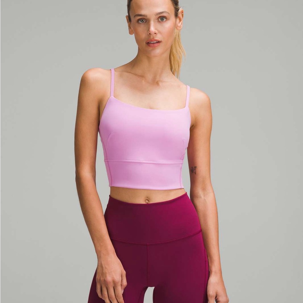 lululemon dahlia mauve align cami tank